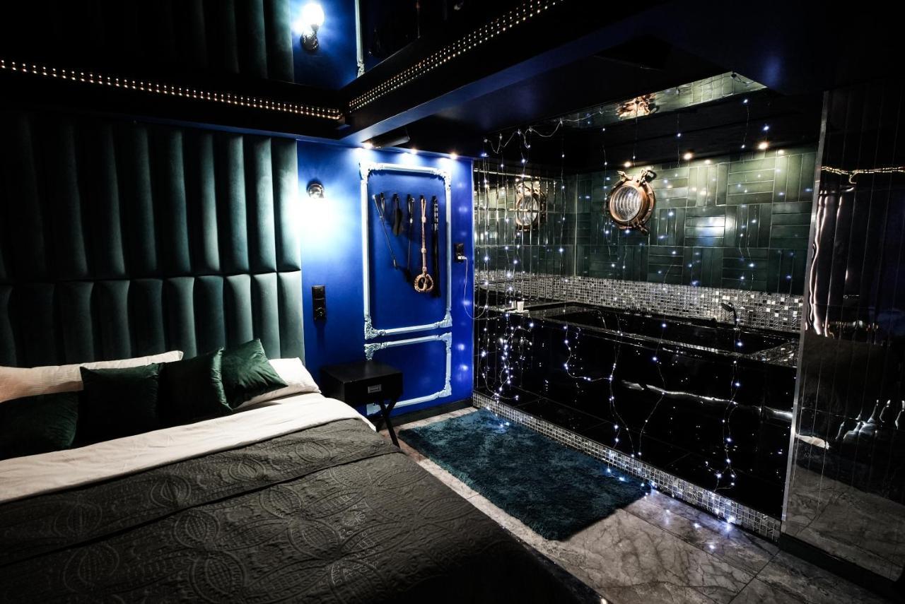 Grey Aqua Secret Apartament Gdaňsk Exteriér fotografie
