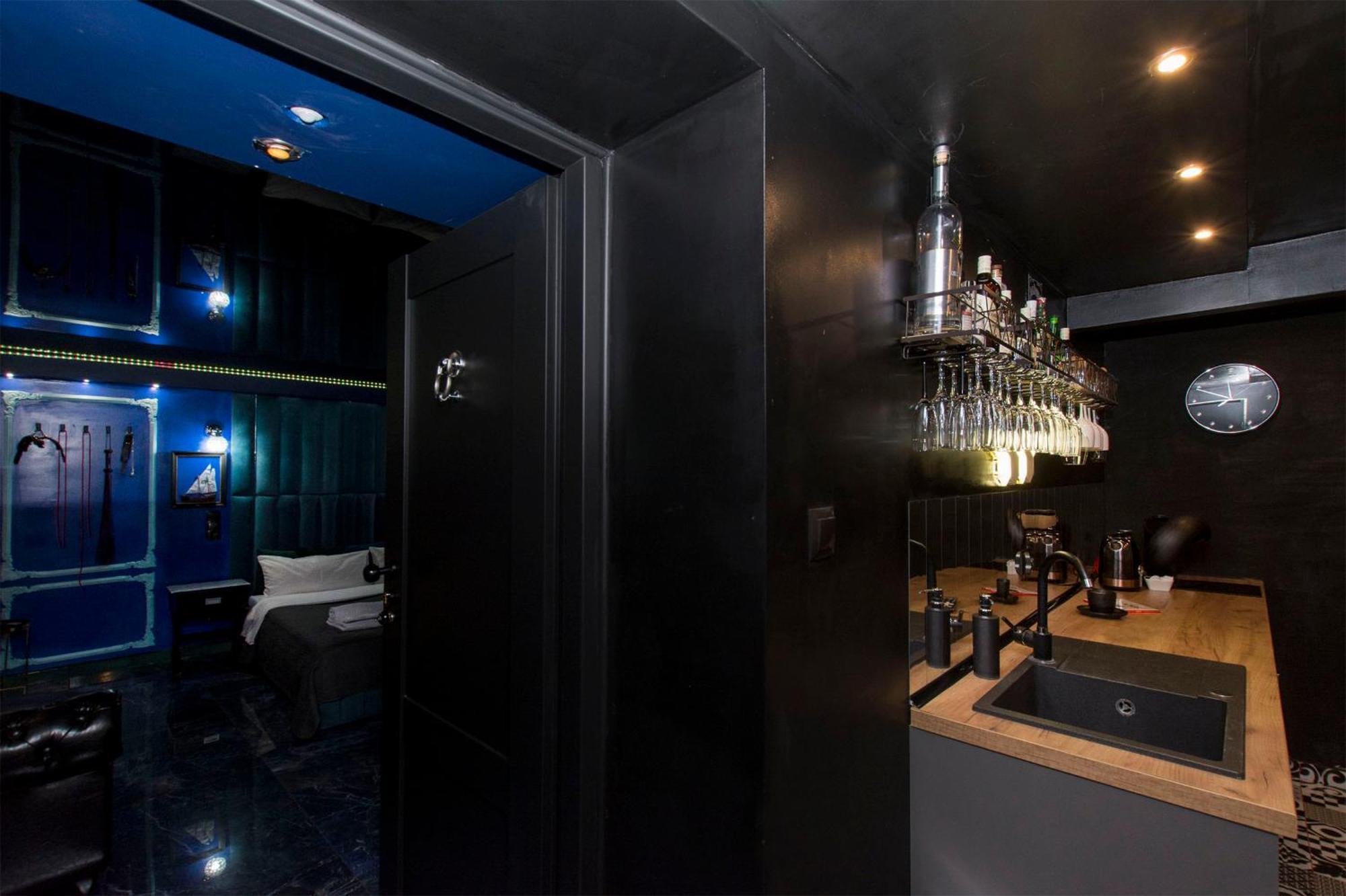 Grey Aqua Secret Apartament Gdaňsk Exteriér fotografie